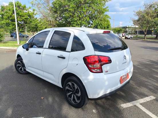 CITROËN-C3-1.5 ORIGINE 8V FLEX 4P MANUAL CITROËN-C3-2015