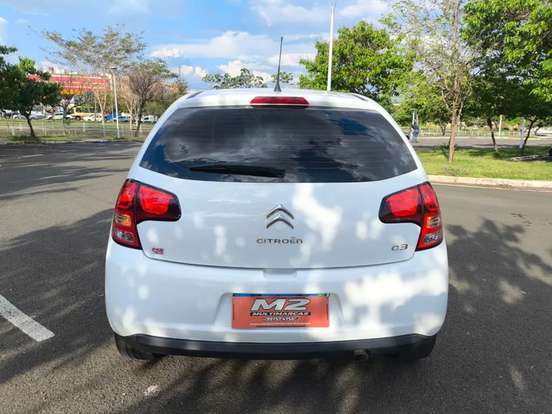 CITROËN-C3-1.5 ORIGINE 8V FLEX 4P MANUAL CITROËN-C3-2015