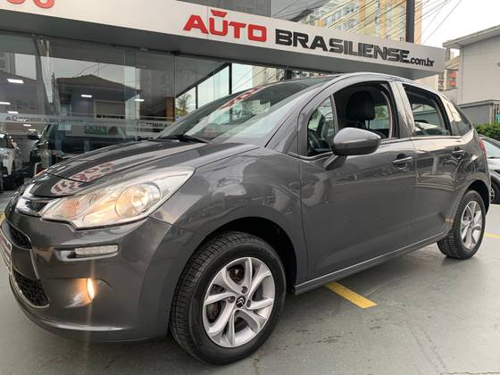 CITROËN C3 1.5 ORIGINE 8V FLEX 4P MANUAL