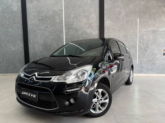 CITROËN C3 1.5 TENDANCE 8V FLEX 4P MANUAL