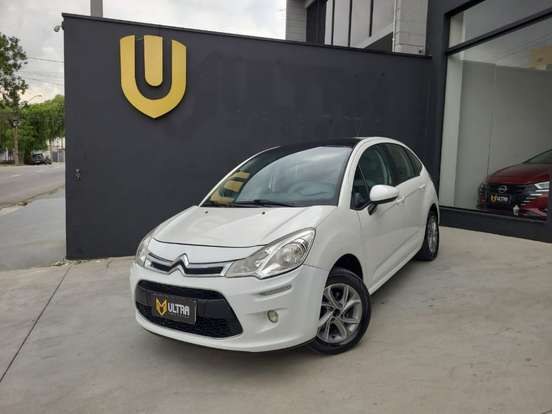 CITROËN-C3-1.5 TENDANCE 8V FLEX 4P MANUAL CITROËN-C3-2014