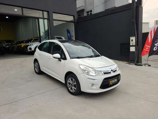 CITROËN-C3-1.5 TENDANCE 8V FLEX 4P MANUAL CITROËN-C3-2014