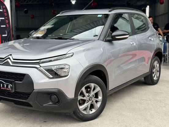 CITROËN-C3-1.6 16V FLEX FEEL MANUAL CITROËN-C3-2022