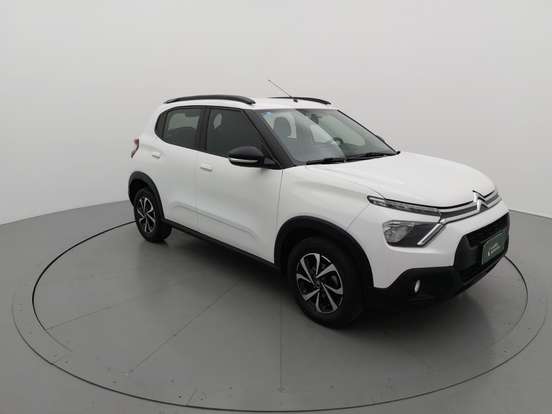 CITROËN-C3-1.6 16V FLEX FEEL PACK AT6 CITROËN-C3-2023