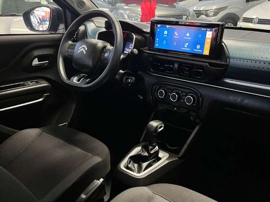 CITROËN-C3-1.6 16V FLEX FEEL PACK AT6 CITROËN-C3-2024