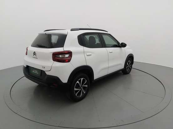 CITROËN-C3-1.6 16V FLEX FEEL PACK AT6 CITROËN-C3-2023