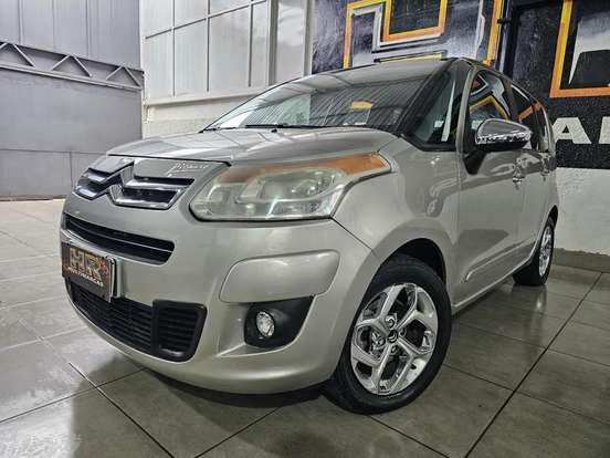 CITROËN-C3-1.6 EXCLUSIVE 16V FLEX 4P AUTOMÁTICO CITROËN-C3-2013