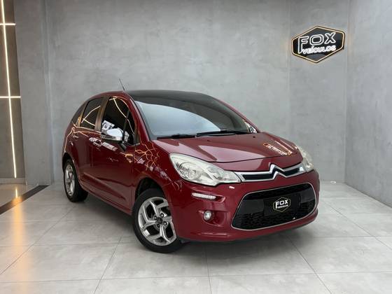 CITROËN C3 1.6 EXCLUSIVE 16V FLEX 4P AUTOMÁTICO