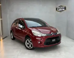 CITROËN C3 1.6 EXCLUSIVE 16V FLEX 4P AUTOMÁTICO CITROËN C3 1.6 EXCLUSIVE 16V FLEX 4P AUTOMÁTICO