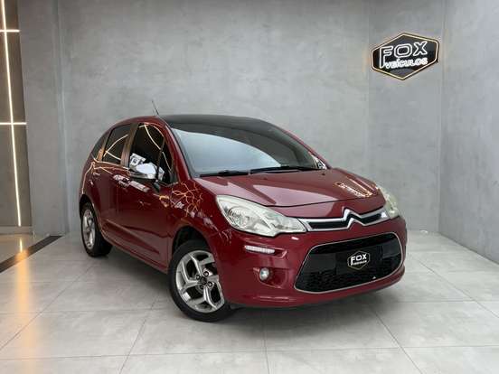 CITROËN-C3-1.6 EXCLUSIVE 16V FLEX 4P AUTOMÁTICO CITROËN-C3-2015