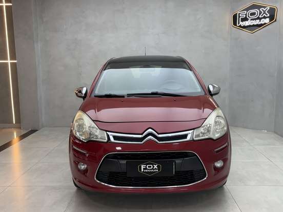 CITROËN-C3-1.6 EXCLUSIVE 16V FLEX 4P AUTOMÁTICO CITROËN-C3-2015