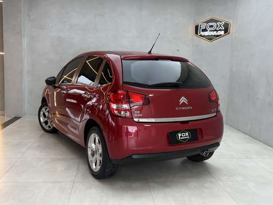 CITROËN-C3-1.6 EXCLUSIVE 16V FLEX 4P AUTOMÁTICO CITROËN-C3-2015
