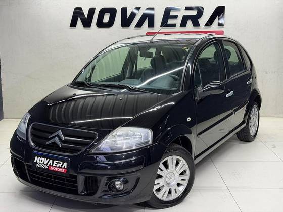 CITROËN C3 1.6 EXCLUSIVE 16V FLEX 4P AUTOMÁTICO