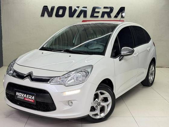 CITROËN C3 1.6 EXCLUSIVE 16V FLEX 4P AUTOMÁTICO