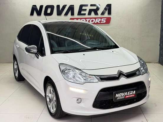 CITROËN-C3-1.6 EXCLUSIVE 16V FLEX 4P AUTOMÁTICO CITROËN-C3-2017