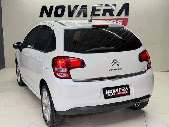 CITROËN-C3-1.6 EXCLUSIVE 16V FLEX 4P AUTOMÁTICO CITROËN-C3-2017