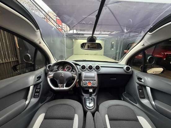 CITROËN-C3-1.6 EXCLUSIVE 16V FLEX 4P AUTOMÁTICO CITROËN-C3-2017