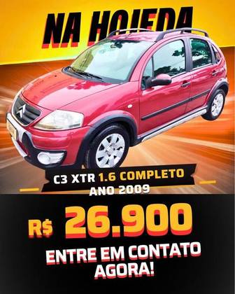 CITROËN C3 1.6 I XTR 16V FLEX 4P MANUAL
