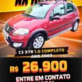 CITROËN C3 1.6 I XTR 16V FLEX 4P MANUAL CITROËN C3 1.6 I XTR 16V FLEX 4P MANUAL