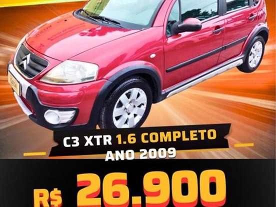 CITROËN-C3-1.6 I XTR 16V FLEX 4P MANUAL CITROËN-C3-2008