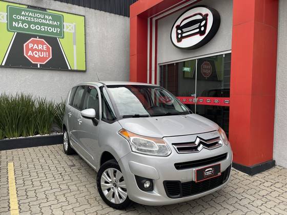 CITROËN C3 1.6 PICASSO GLX 16V FLEX 4P AUTOMÁTICO