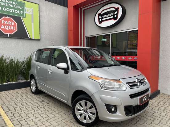 CITROËN-C3-1.6 PICASSO GLX 16V FLEX 4P AUTOMÁTICO CITROËN-C3-2013