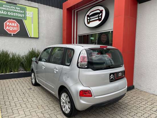 CITROËN-C3-1.6 PICASSO GLX 16V FLEX 4P AUTOMÁTICO CITROËN-C3-2013