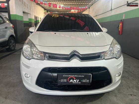 CITROËN C3 1.6 TENDANCE 16V FLEX 4P AUTOMÁTICO