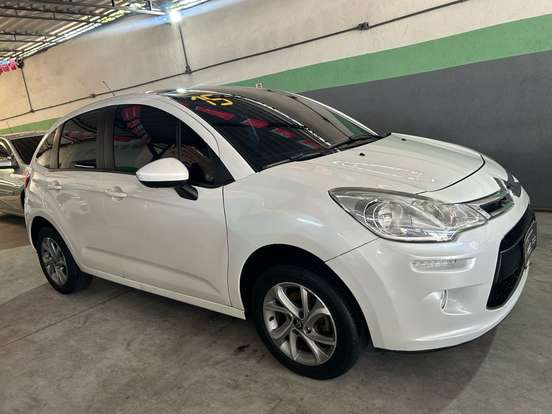 CITROËN-C3-1.6 TENDANCE 16V FLEX 4P AUTOMÁTICO CITROËN-C3-2014