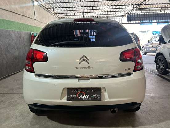 CITROËN-C3-1.6 TENDANCE 16V FLEX 4P AUTOMÁTICO CITROËN-C3-2014