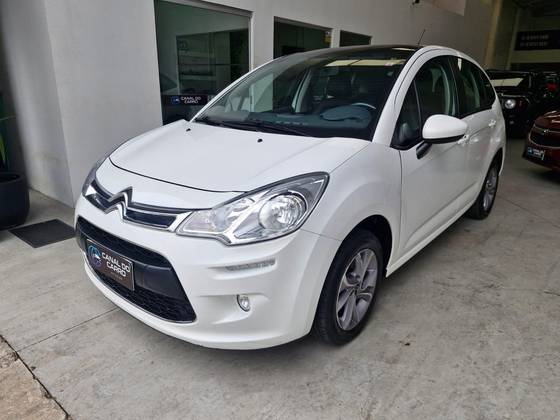 CITROËN C3 1.6 TENDANCE 16V FLEX 4P AUTOMÁTICO