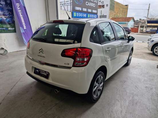 CITROËN-C3-1.6 TENDANCE 16V FLEX 4P AUTOMÁTICO CITROËN-C3-2015