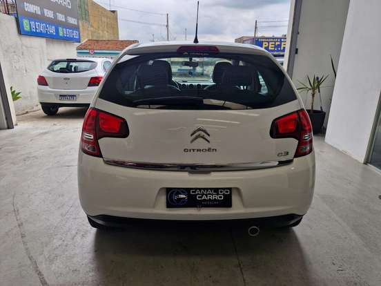 CITROËN-C3-1.6 TENDANCE 16V FLEX 4P AUTOMÁTICO CITROËN-C3-2015