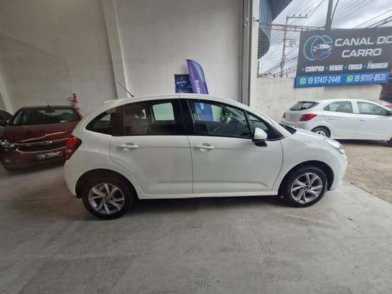 CITROËN-C3-1.6 TENDANCE 16V FLEX 4P AUTOMÁTICO CITROËN-C3-2015