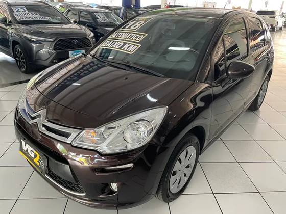 CITROËN C3 1.6 VTI 120 FLEX ATTRACTION EAT6