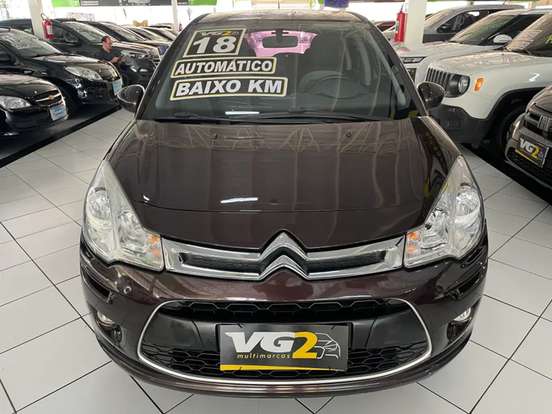 CITROËN-C3-1.6 VTI 120 FLEX ATTRACTION EAT6 CITROËN-C3-2018