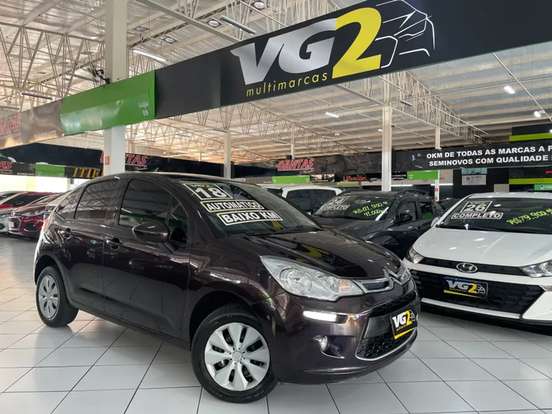 CITROËN-C3-1.6 VTI 120 FLEX ATTRACTION EAT6 CITROËN-C3-2018