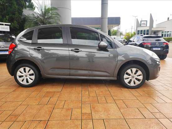 CITROËN-C3-1.6 VTI 120 FLEX ATTRACTION EAT6 CITROËN-C3-2017