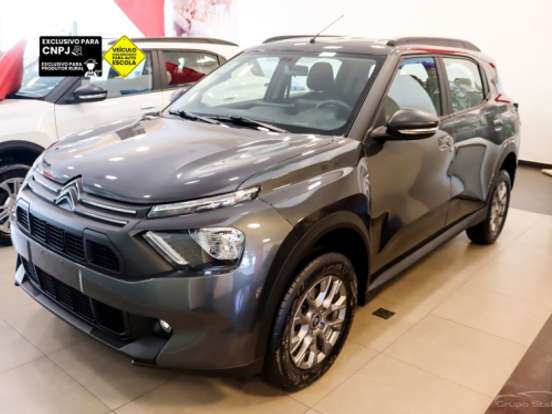 CITROËN-C3 AIRCROSS-1.0 TURBO 200 FLEX FEEL PACK 7L CVT CITROËN-C3 AIRCROSS-2026