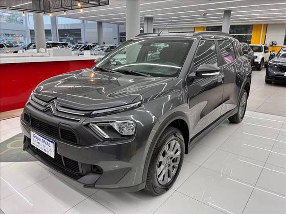 CITROËN C3 AIRCROSS 1.0 TURBO 200 FLEX FEEL PACK CVT