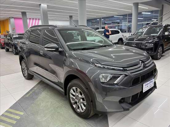 CITROËN-C3 AIRCROSS-1.0 TURBO 200 FLEX FEEL PACK CVT CITROËN-C3 AIRCROSS-2024
