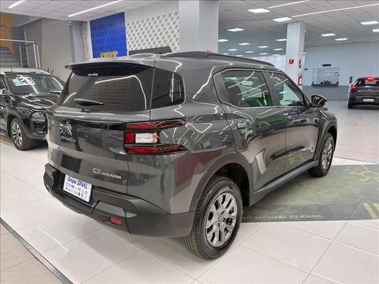 CITROËN-C3 AIRCROSS-1.0 TURBO 200 FLEX FEEL PACK CVT CITROËN-C3 AIRCROSS-2024