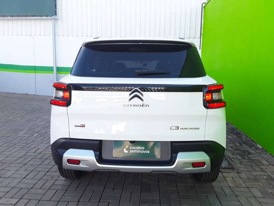 CITROËN-C3 AIRCROSS-1.0 TURBO 200 FLEX SHINE CVT CITROËN-C3 AIRCROSS-2024