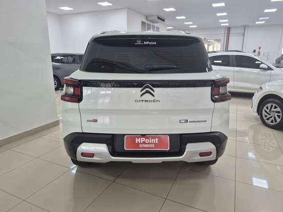 CITROËN-C3 AIRCROSS-1.0 TURBO 200 FLEX SHINE CVT CITROËN-C3 AIRCROSS-2025