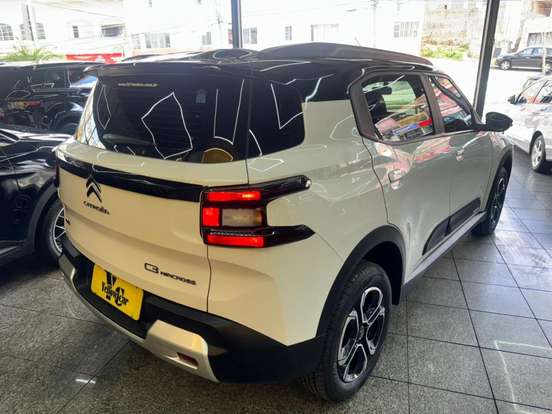 CITROËN-C3 AIRCROSS-1.0 TURBO 200 FLEX SHINE CVT CITROËN-C3 AIRCROSS-2024