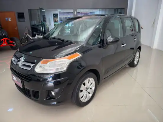 CITROËN-C3 PICASSO-1.6 FLEX GLX BVA CITROËN-C3 PICASSO-2014