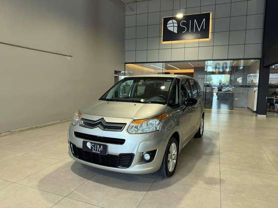 CITROËN-C3 PICASSO-1.5 FLEX GLX MANUAL CITROËN-C3 PICASSO-2013