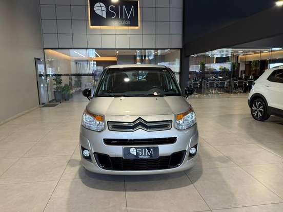 CITROËN-C3 PICASSO-1.5 FLEX GLX MANUAL CITROËN-C3 PICASSO-2013