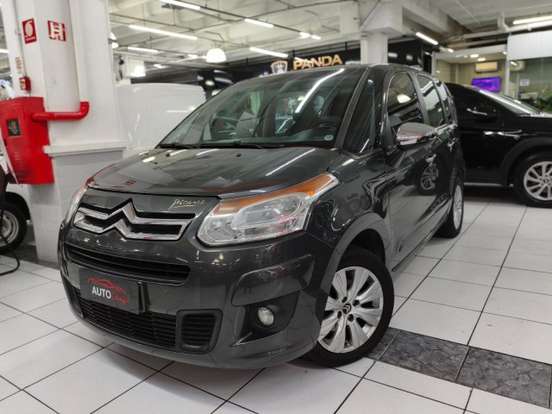 CITROËN-C3 PICASSO-1.6 FLEX EXCLUSIVE BVA CITROËN-C3 PICASSO-2011