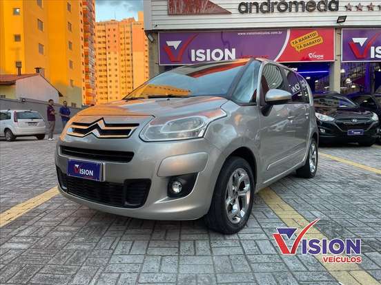 CITROËN-C3 PICASSO-1.6 FLEX GLX BVA CITROËN-C3 PICASSO-2012